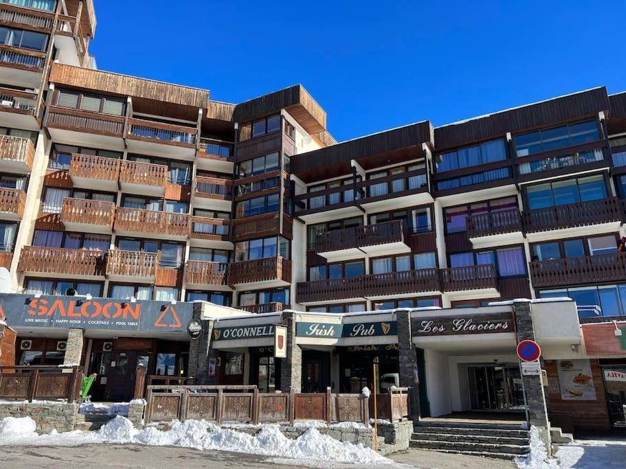 Studio 4 Pers, Linges Et Menage Inclus Val Thorens Buitenkant foto