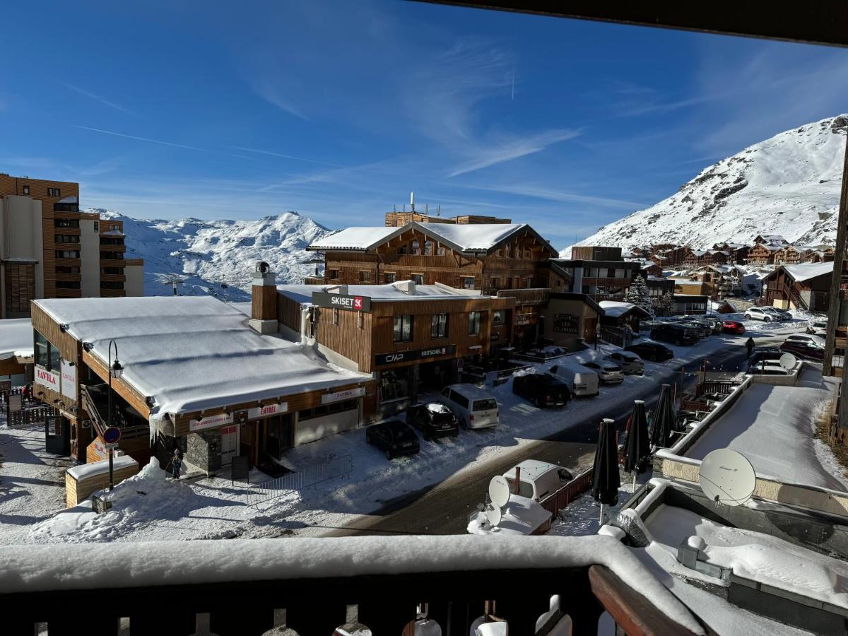Studio 4 Pers, Linges Et Menage Inclus Val Thorens Buitenkant foto
