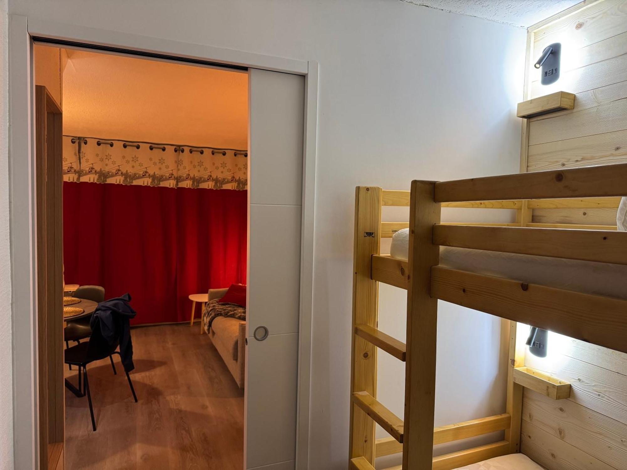 Studio 4 Pers, Linges Et Menage Inclus Val Thorens Buitenkant foto