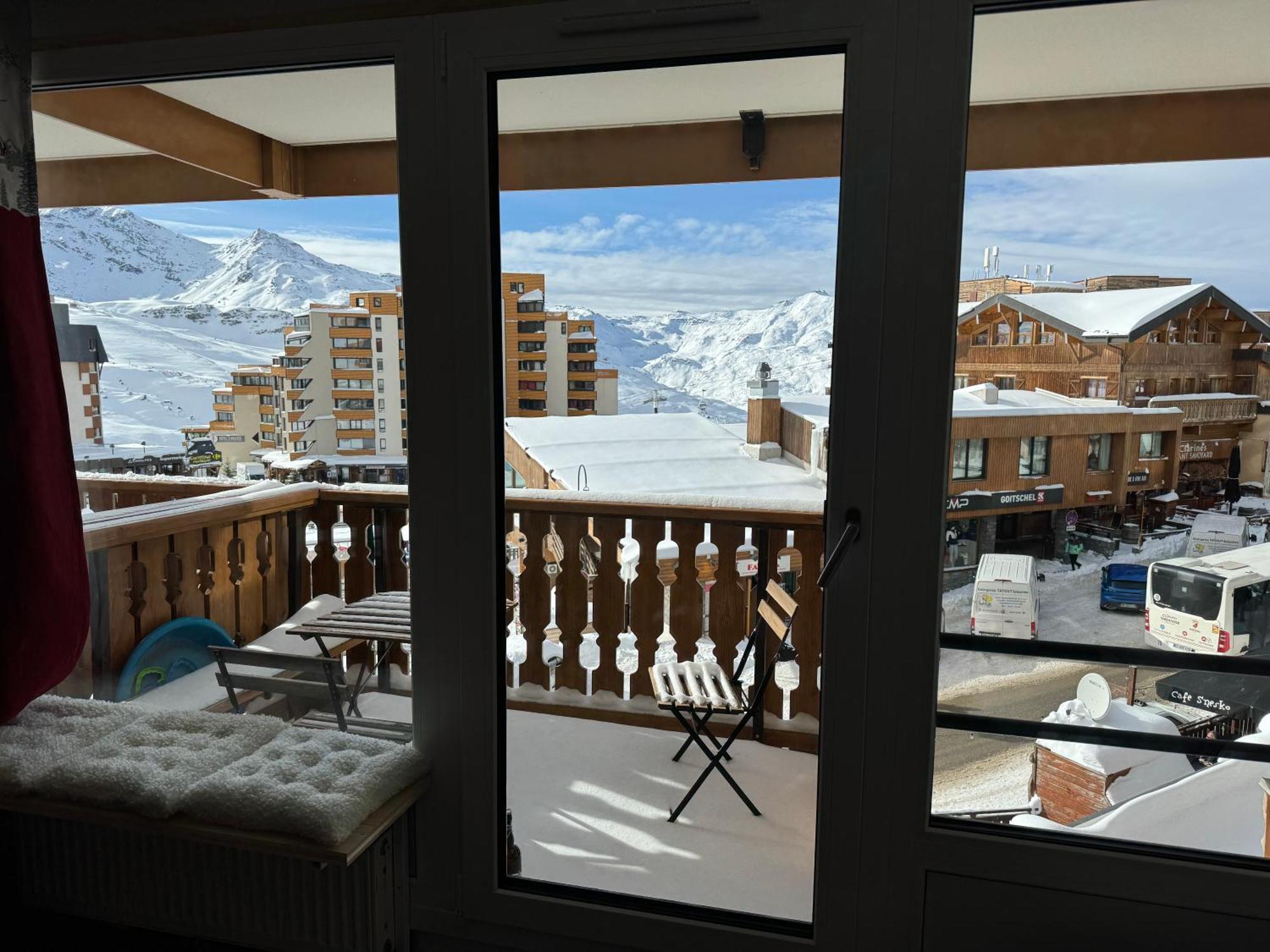 Studio 4 Pers, Linges Et Menage Inclus Val Thorens Buitenkant foto